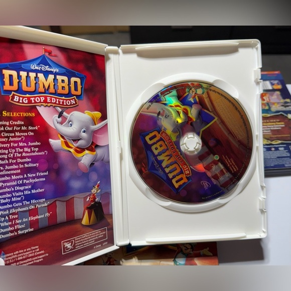 Disney’s Classics 5 DVD Bundle. - Picture 7 of 8